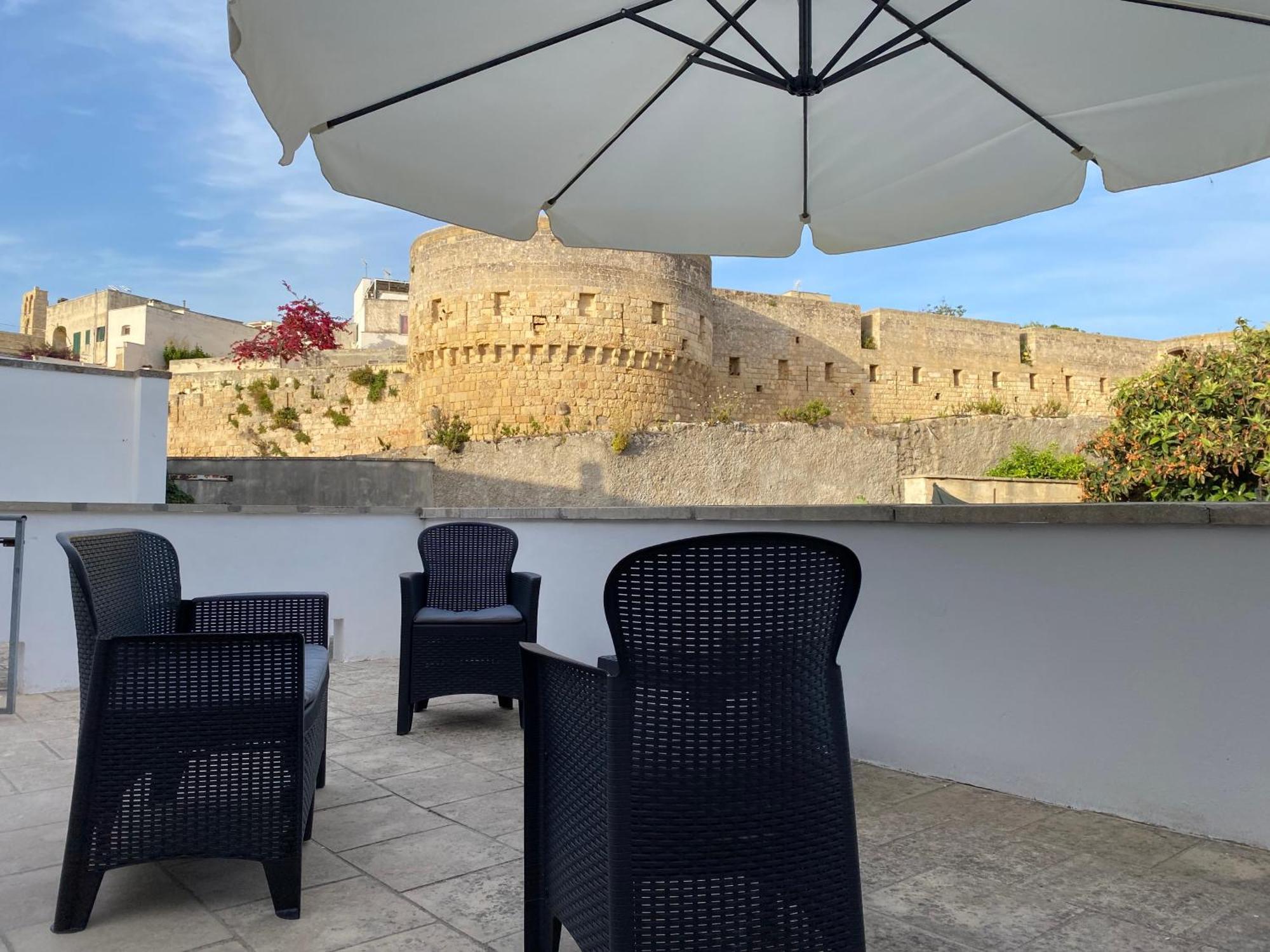 Hypogeum -Le Torri Apartments- Otranto Exterior photo